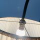 Vintage floor lamp