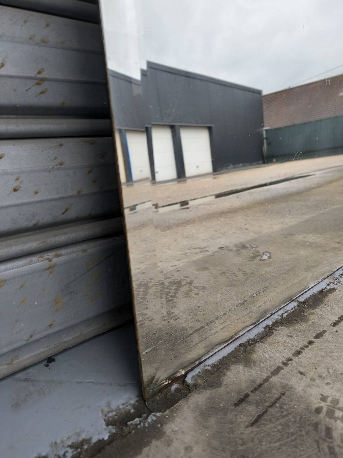 Art deco beveled mirror 150 x 68