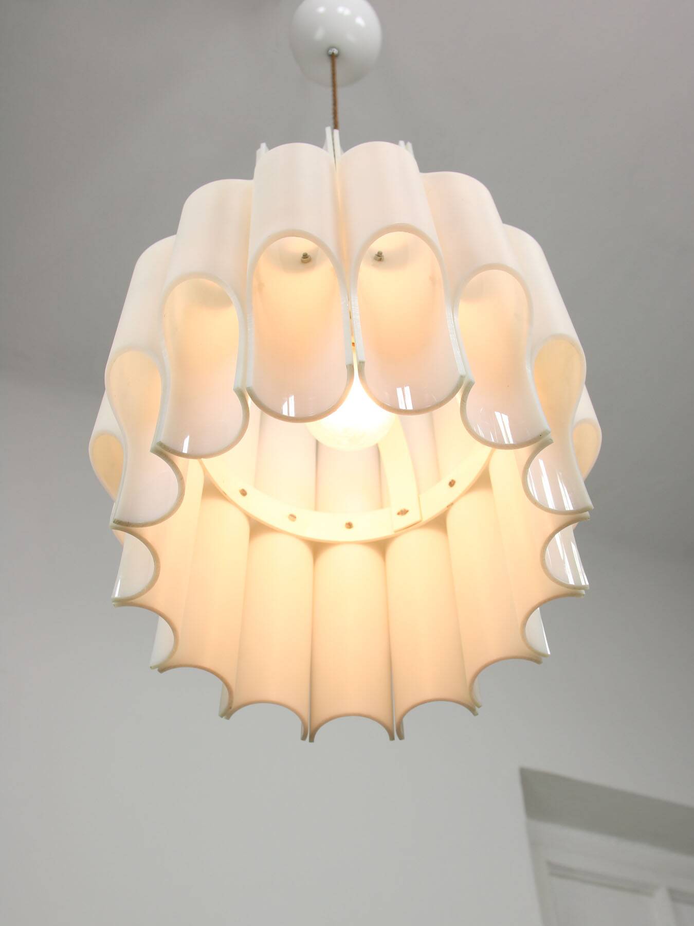 Mid-century Modern Teulada Lamp by Carlo Ponzio for Guzzini, 1960s