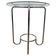 Table Bauhaus en chrome et verre - années 1930
