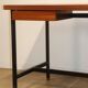 Vintage mahogany desk by Pierre Guariche edition Minvielle, 1960
