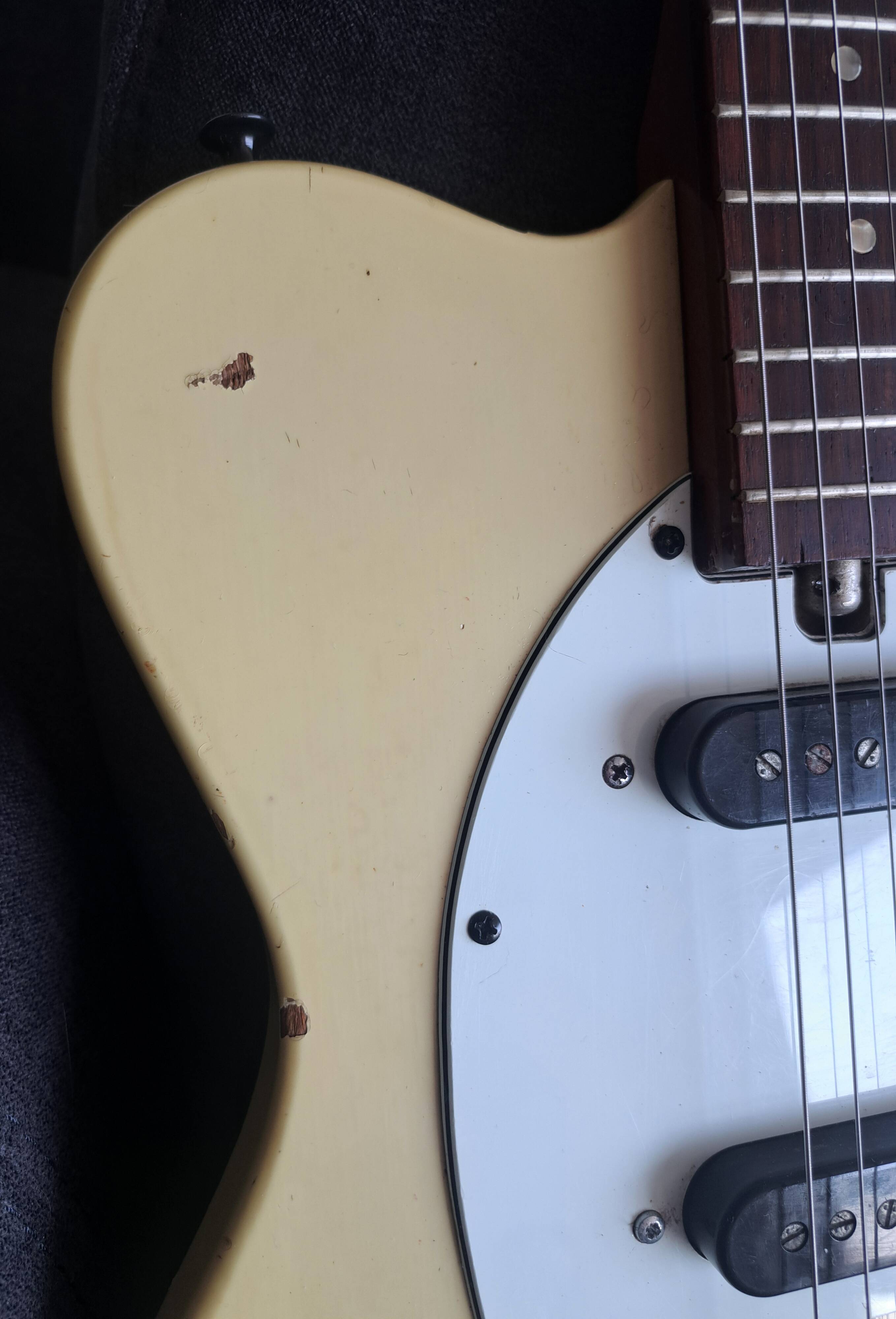 Teisco japan telecaster 1971 mij - vintage electric guitar