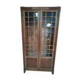 Parisian glazed wardrobe to retype