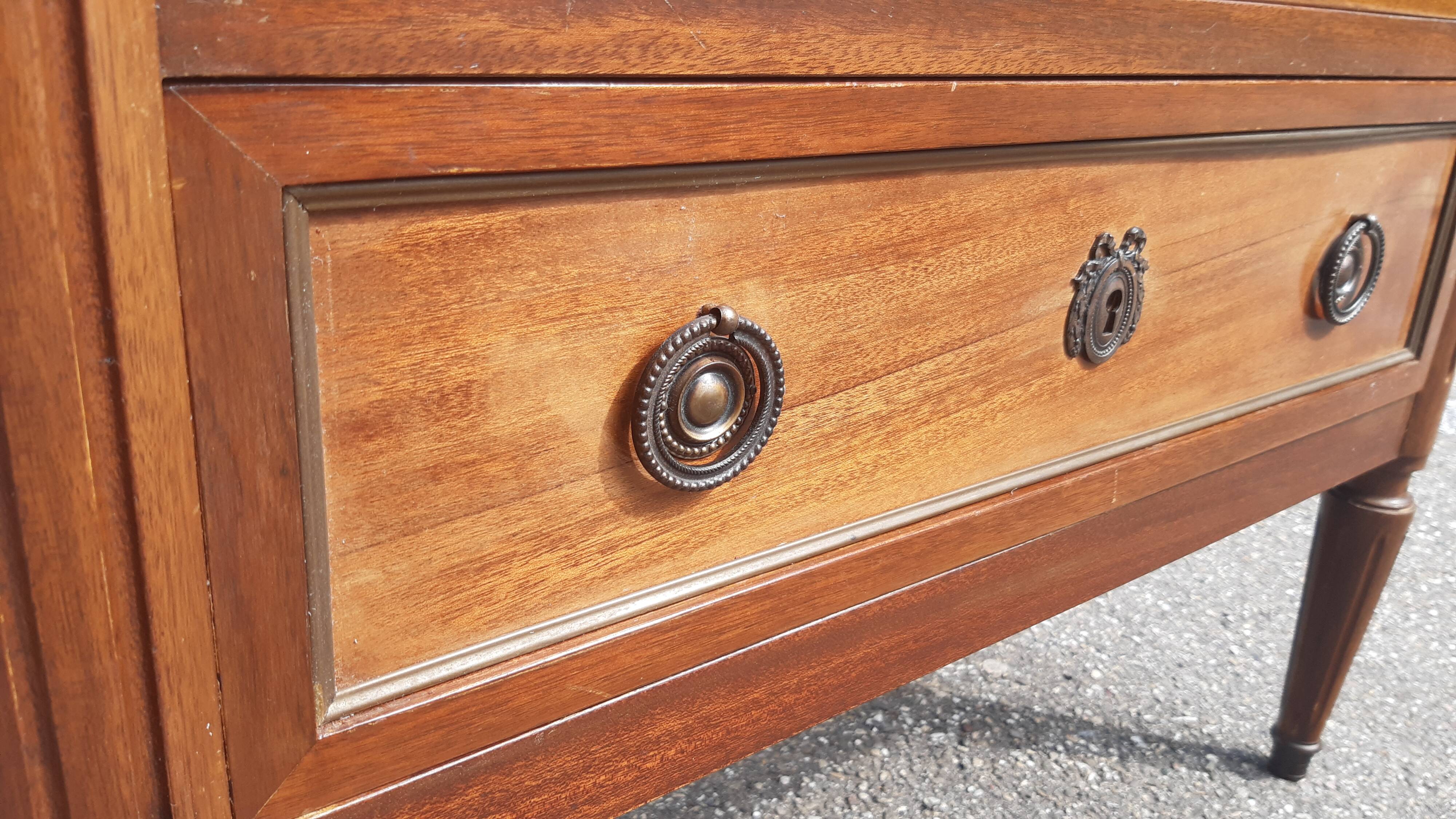 Louis XVI style chest of drawers