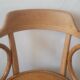 Wooden office bistro armchair