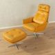 SEDIA armchair with footstool by Horst Brüning for Cor, 1970s