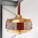 Space Age ceiling lamp by Örsjö Industri, 1960s