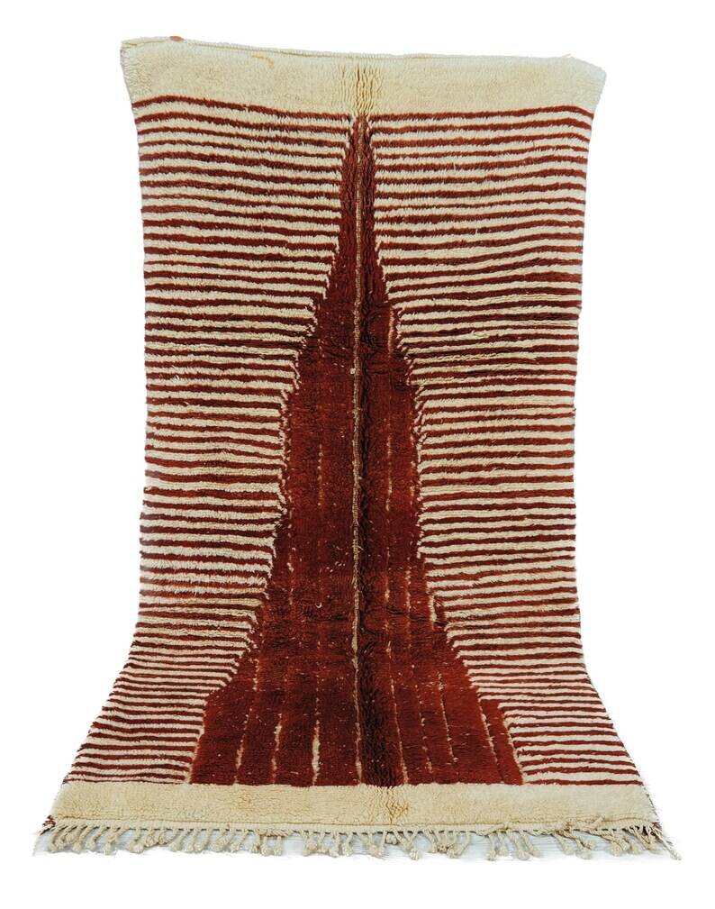 Handmade Berber rug 200cmx300cm