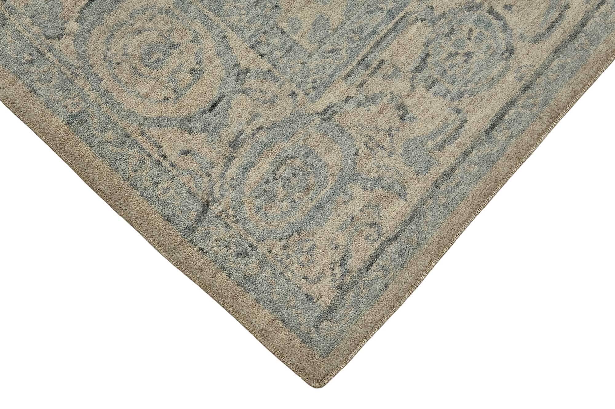 Turkish Handcrafted Loom Oushak Rug 74 cm x 352 cm