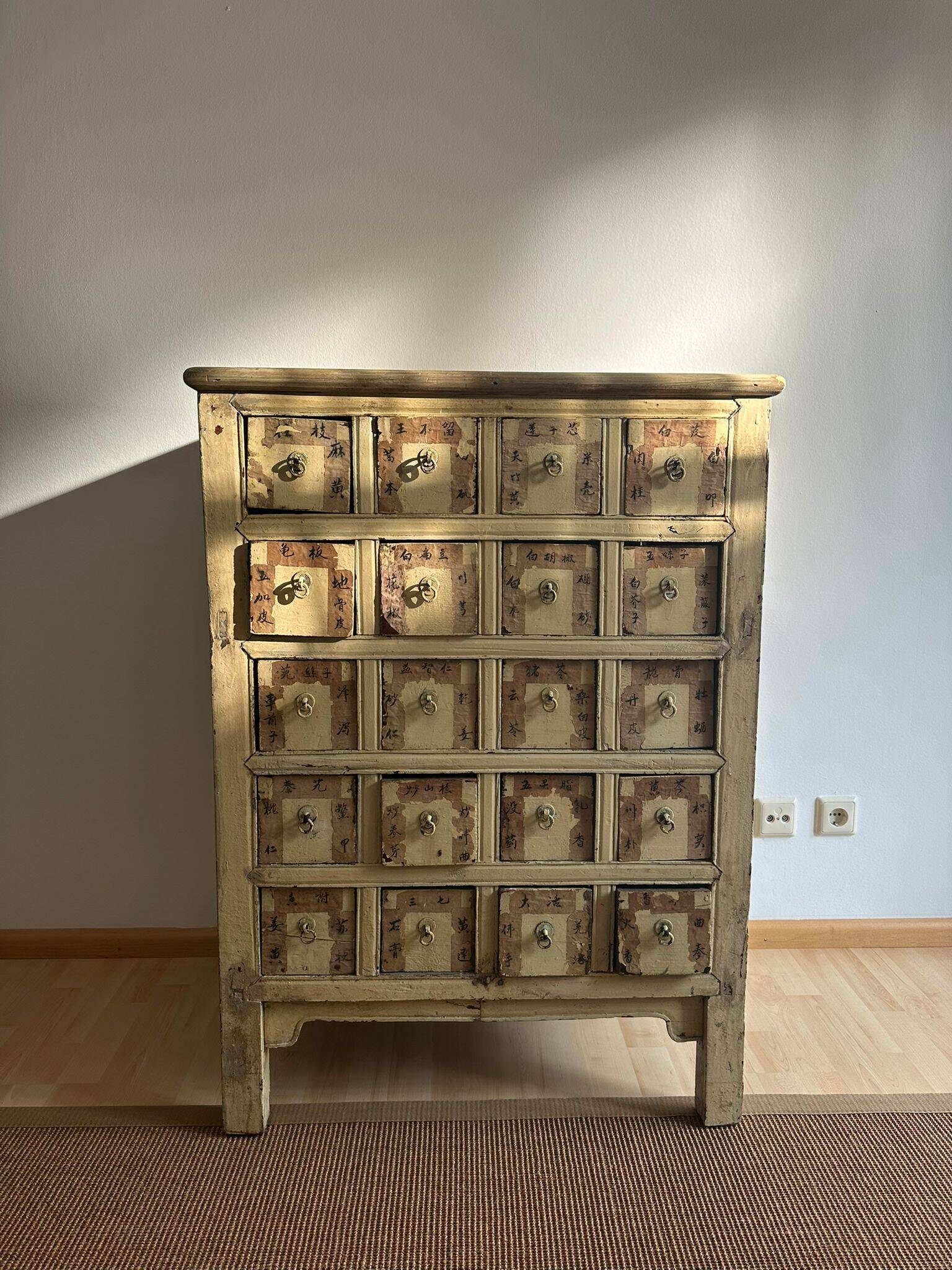 Chinese apothecary cabinet