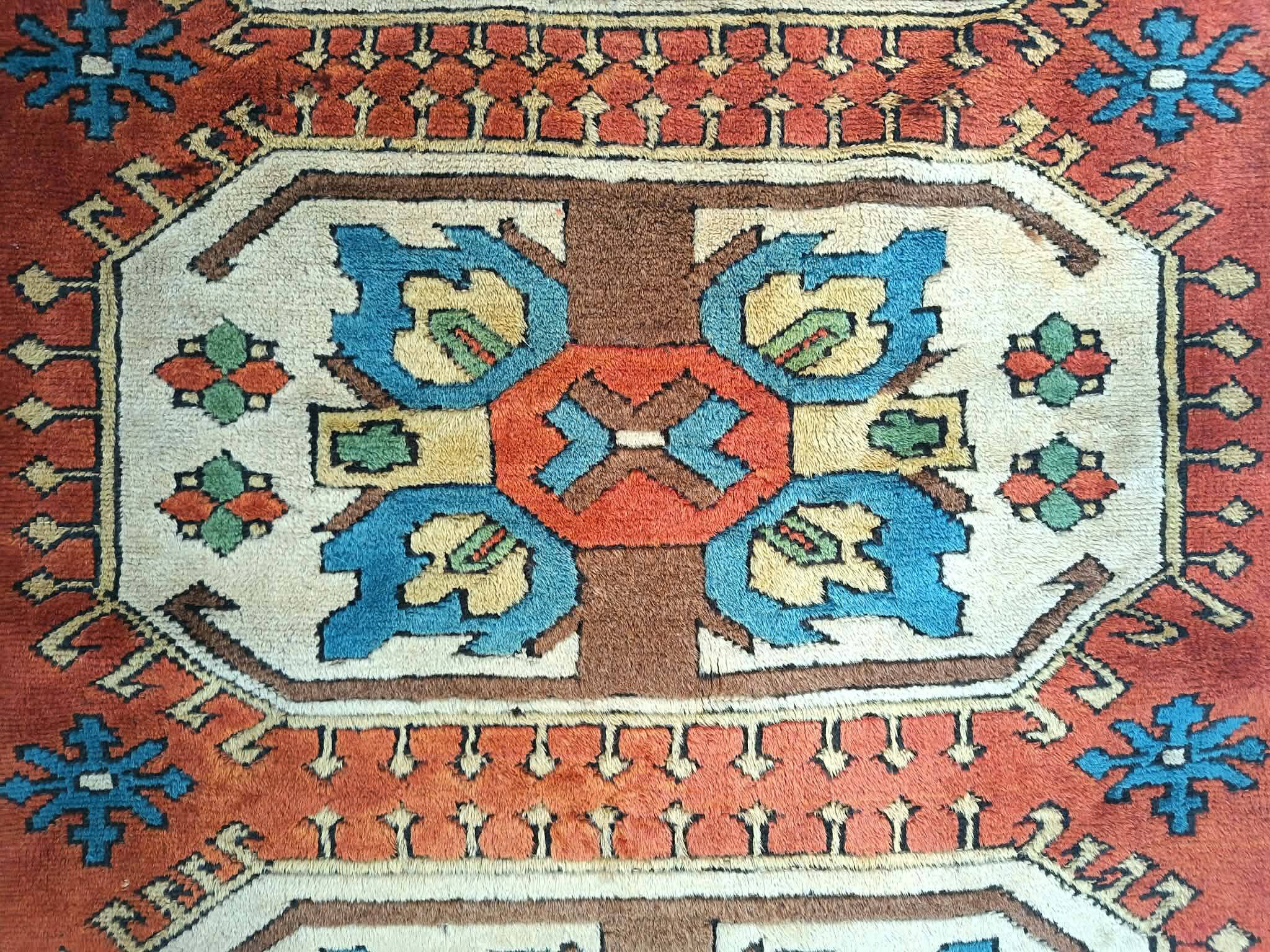 Handmade Kars carpet