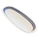 Pocket tray or old soap dish, faience from Moulin des Loups.