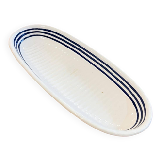 Vide poche ou porte savon ancien faïence Moulin des loups