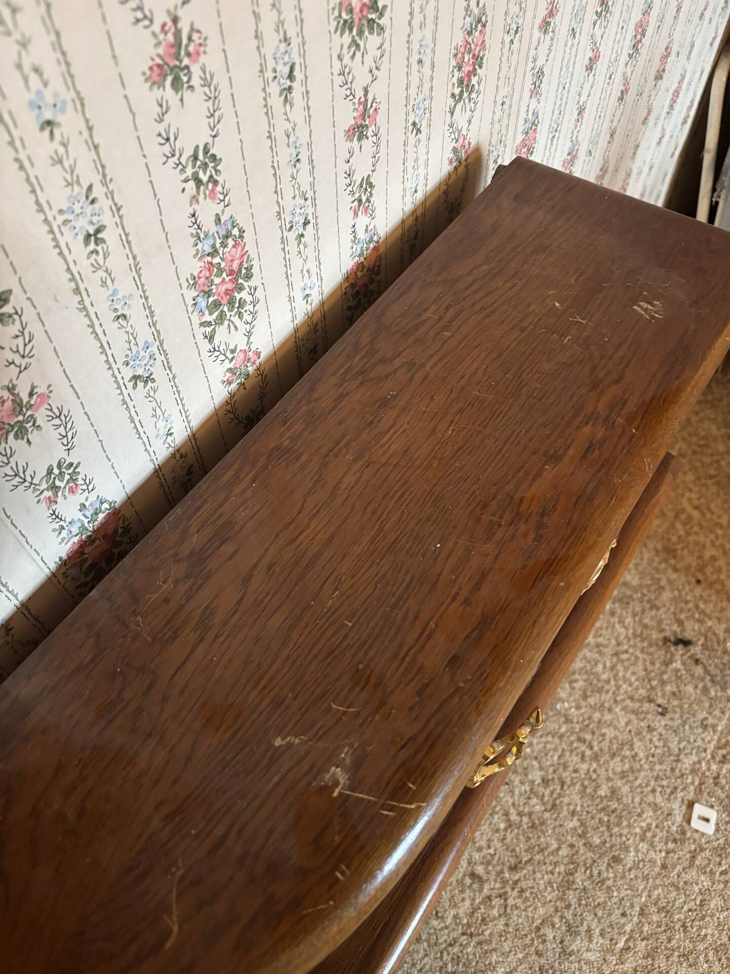 Cosy / vintage headboard