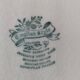 4 Lunéville & Ironstone plates – English Style decor