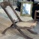 19th century Anglo Indian country chair