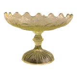 Compotier or fruit cup on uralin stand