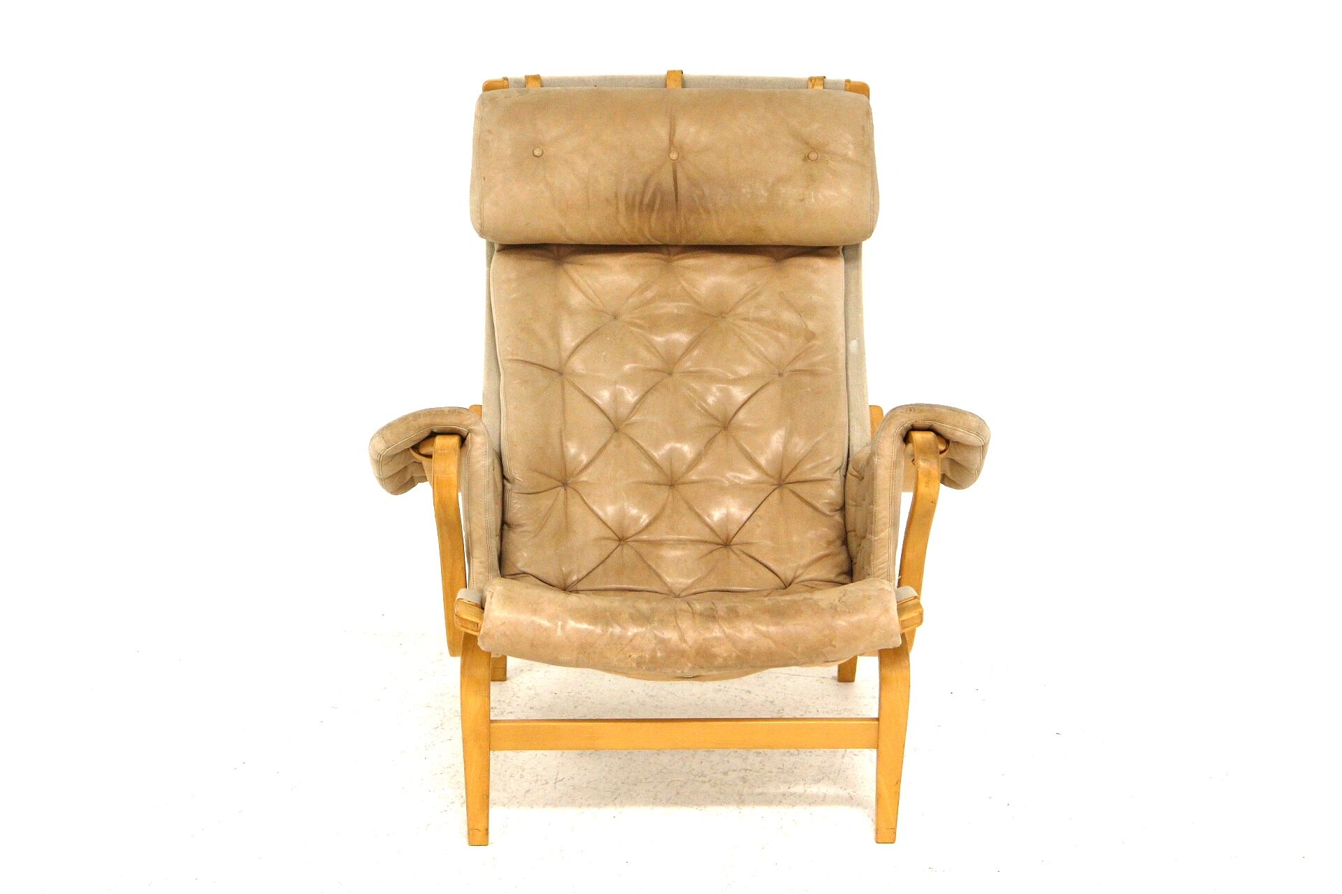 Armchair "Pernilla 69", Bruno Mathsson, Sweden, 1960