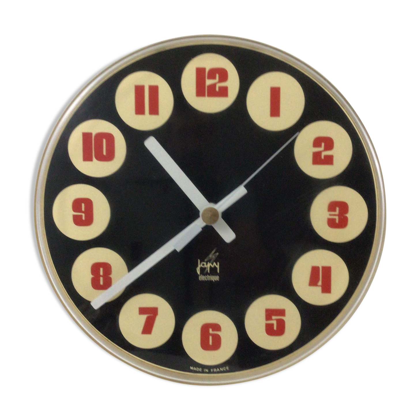 Vintage Japy clock