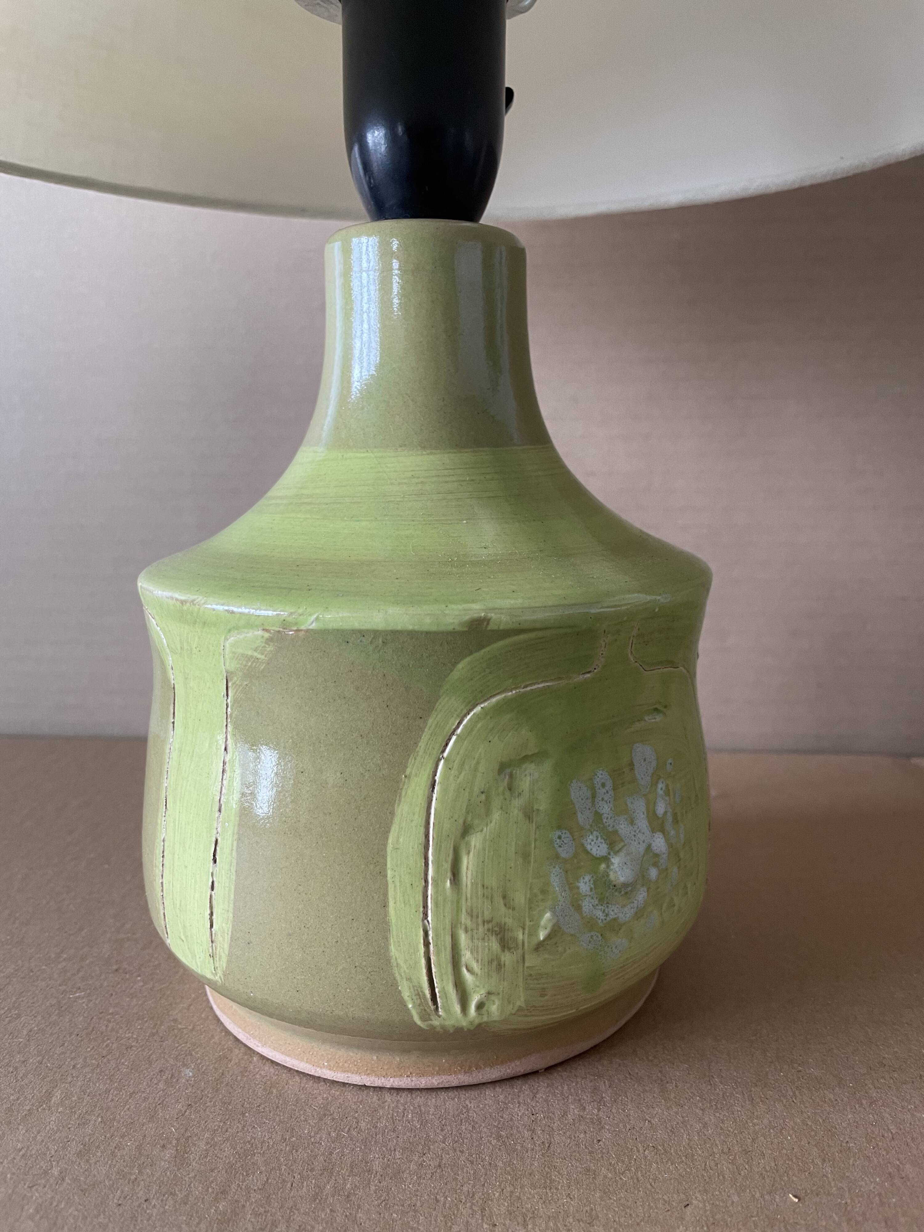 Lampe dannoise Hanne Stentoj ancienne