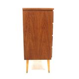 Commode scandinave en teck, Suède, 1960