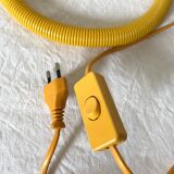 Vintage Hebi style snake lamp from the 80s