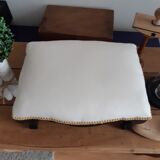Footrest - golden ribbon stripe
