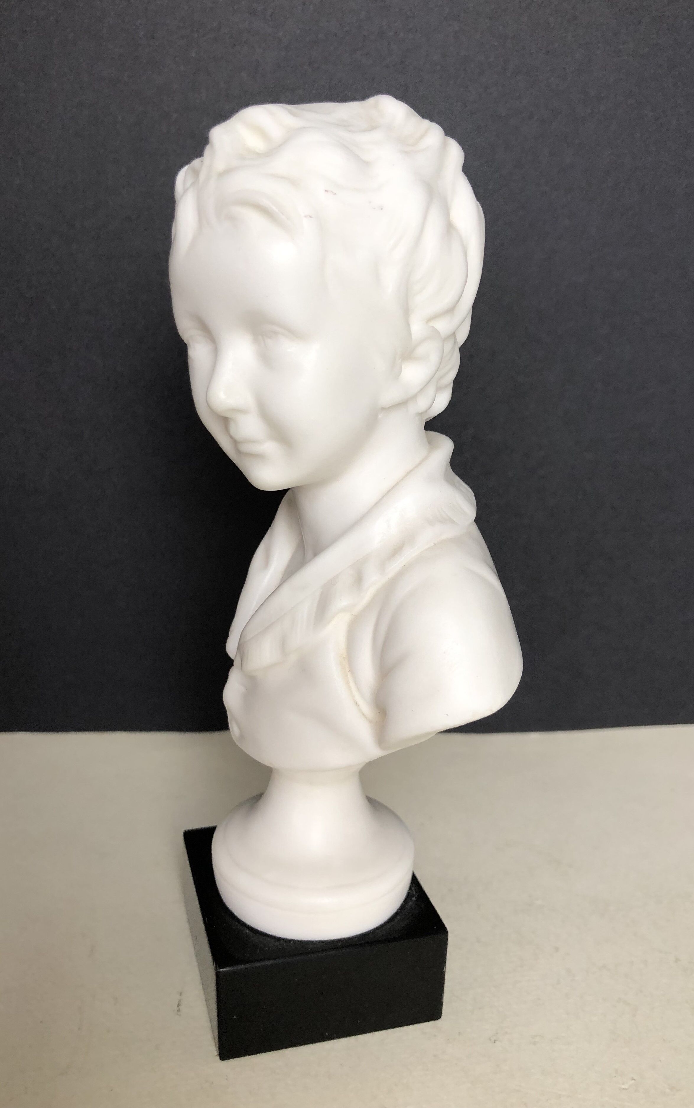 Alabaster bust