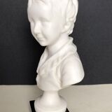 Alabaster bust