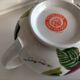 Porcelain teapot