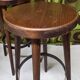 Lot de 4 tabourets de bar vintage  Années 1970