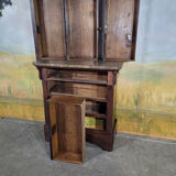 Small mahogany Louis Philippe chest of drawers