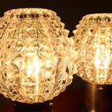 Ensemble de deux lampes de table de Kamenicky Senov, années 1960