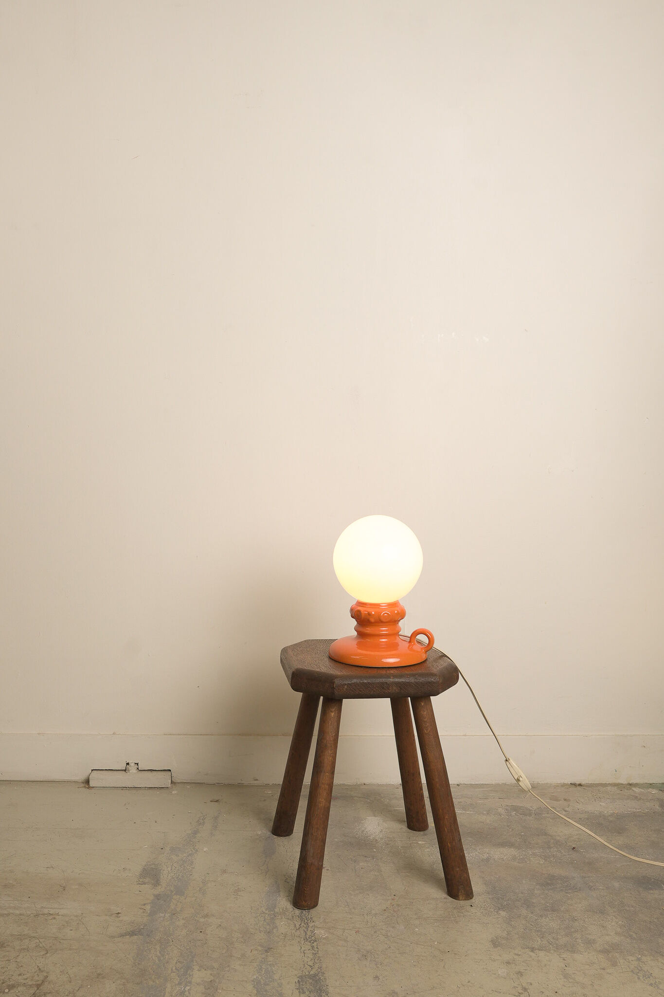 Orange lamp