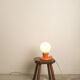 Lampe orange