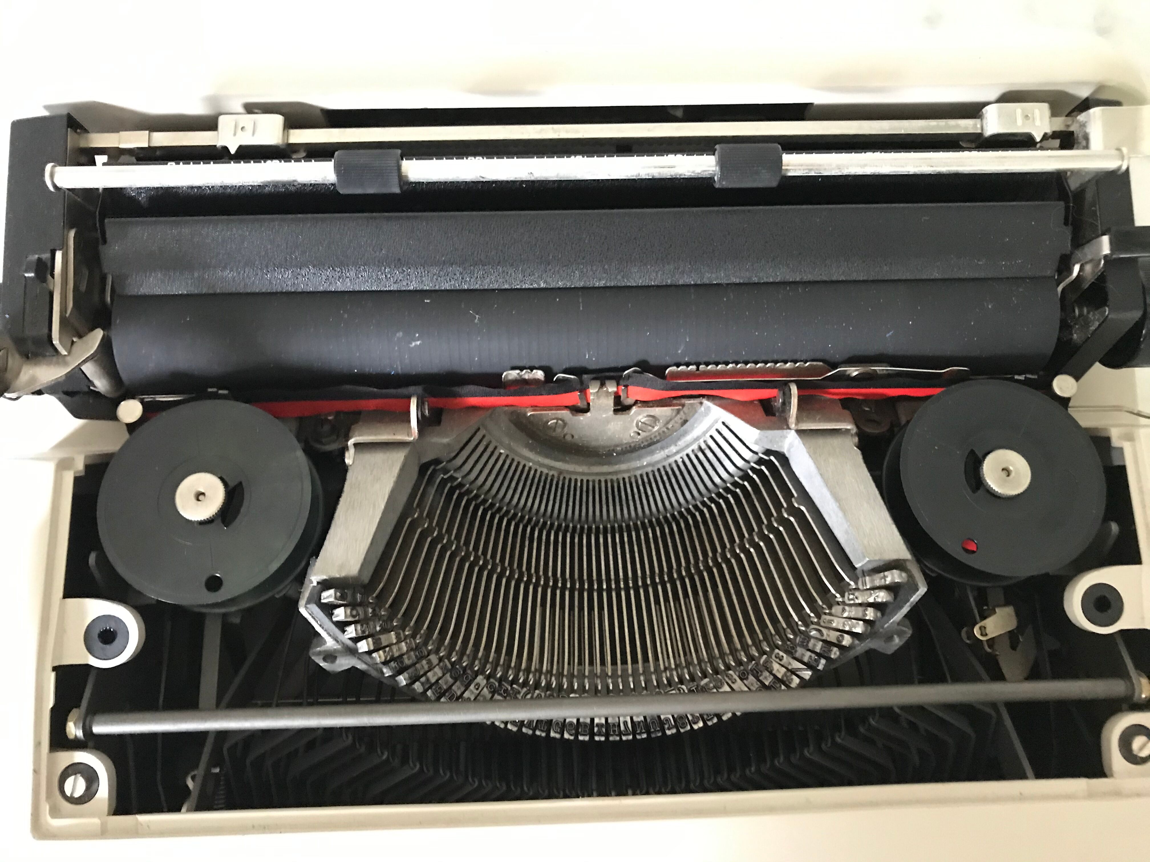 Underwood Typewriter 319