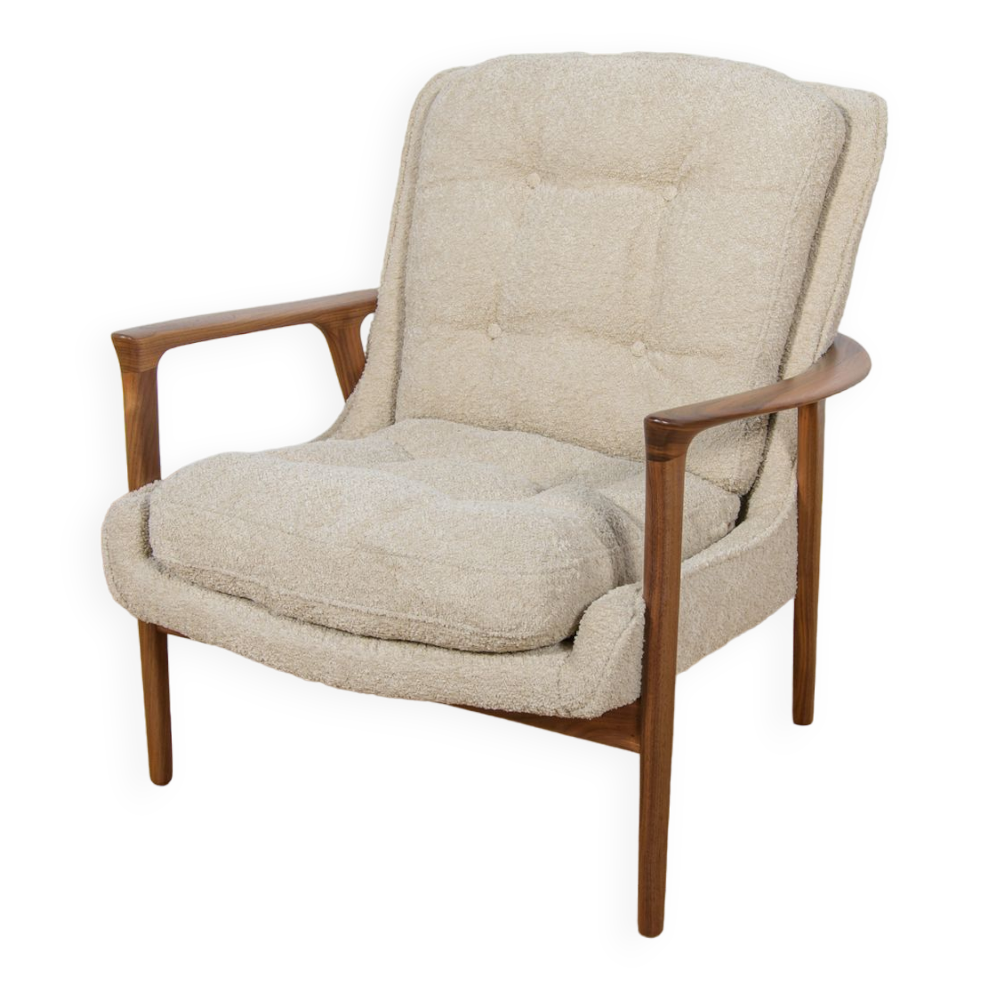 Model Tulip Armchair by Inge Andersson for Bröderna Andersson, 1960