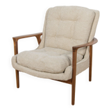 Model Tulip Armchair by Inge Andersson for Bröderna Andersson, 1960