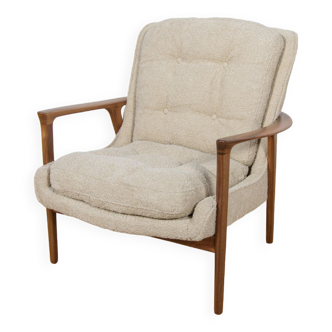 Fauteuil tulipe par Inge Andersson pour Bröderna Andersson, 1960