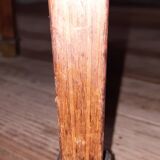 Oval marquette side table