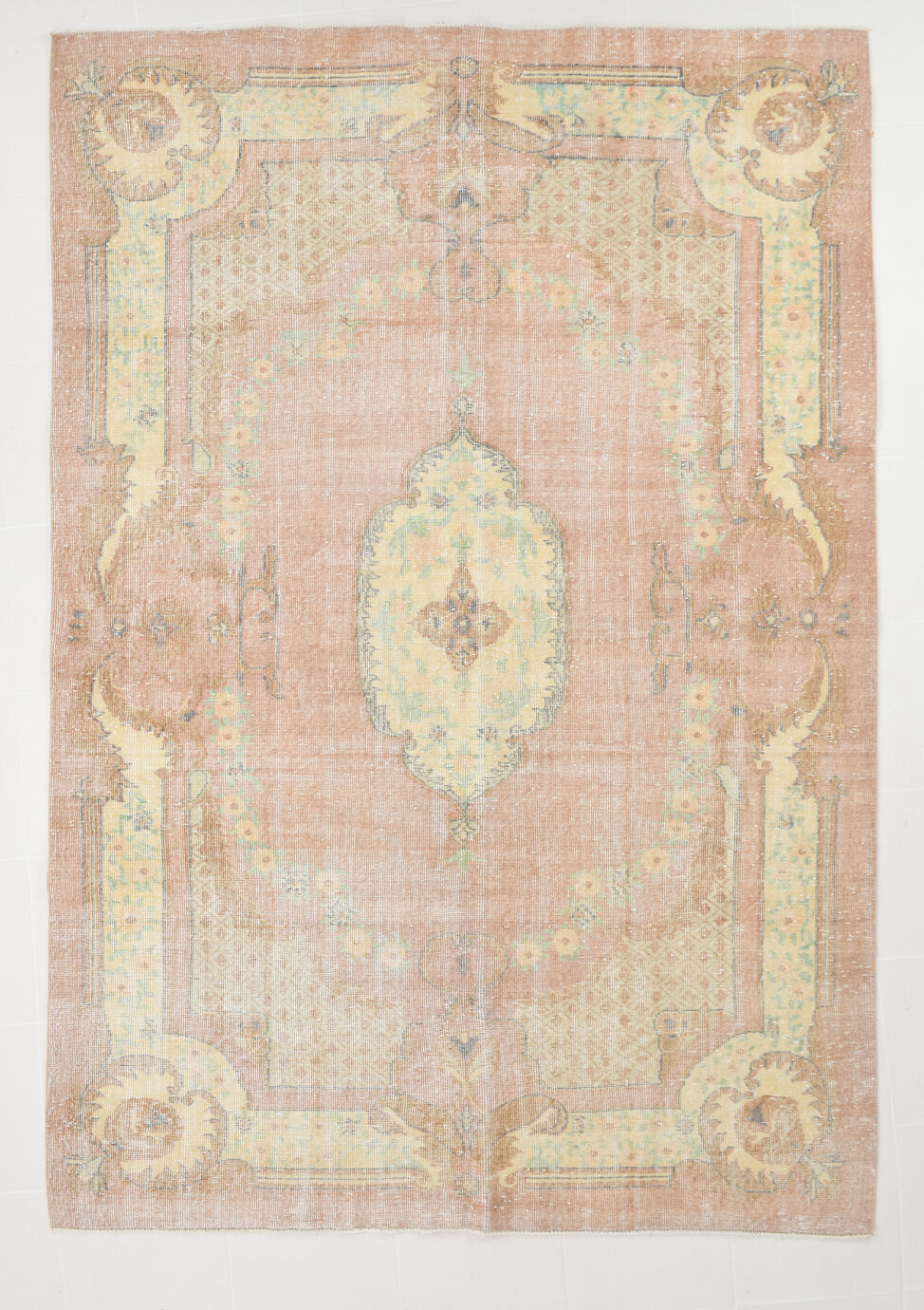 Handmade wool tapis carpet 290x200cm