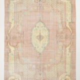 Tapis en laine fait à la main 290x200cm