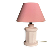 LAMPE Céramique Rose VINTAGE
