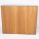 Bookcase in rosewood of danish design from the 1960s.