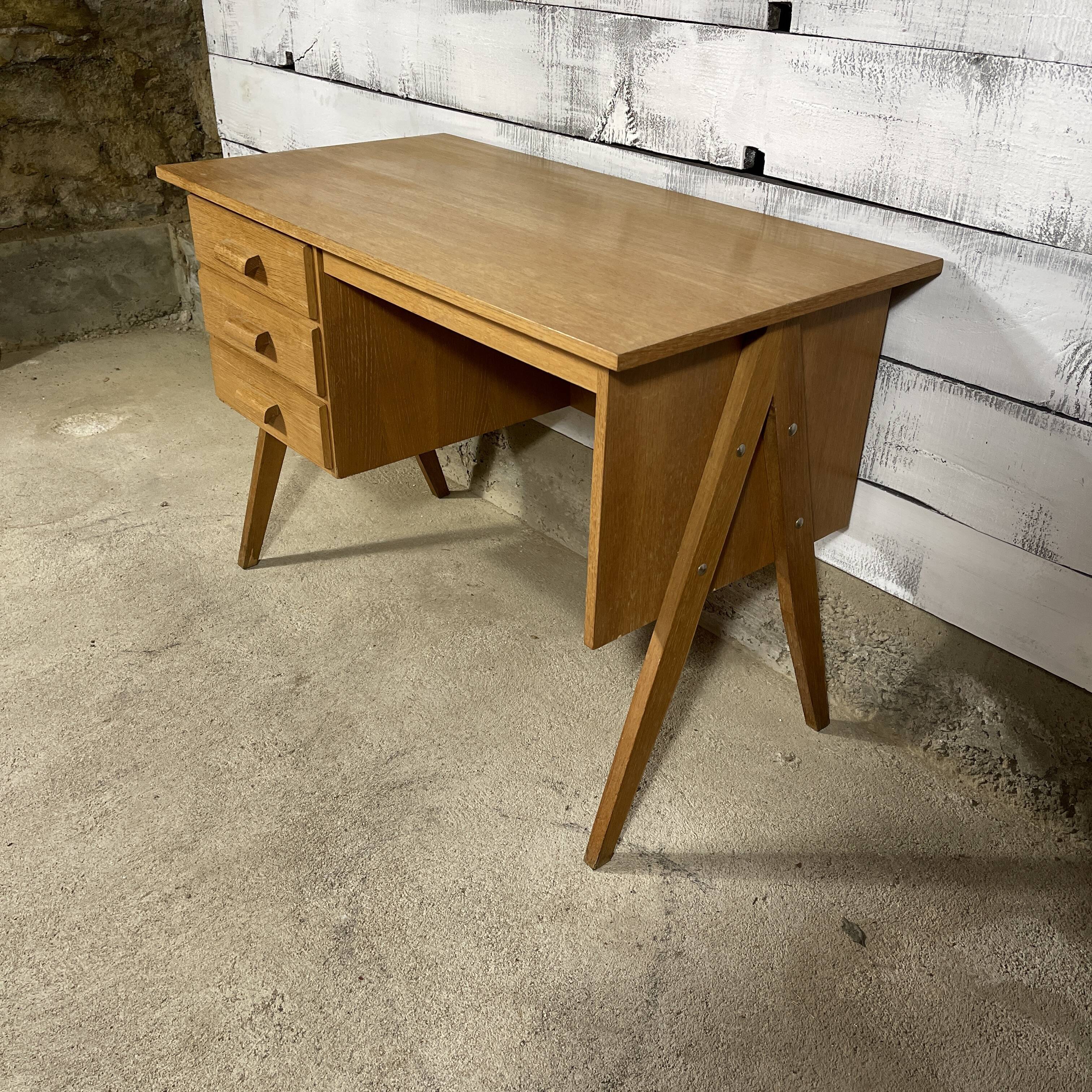 Vintage wooden desk