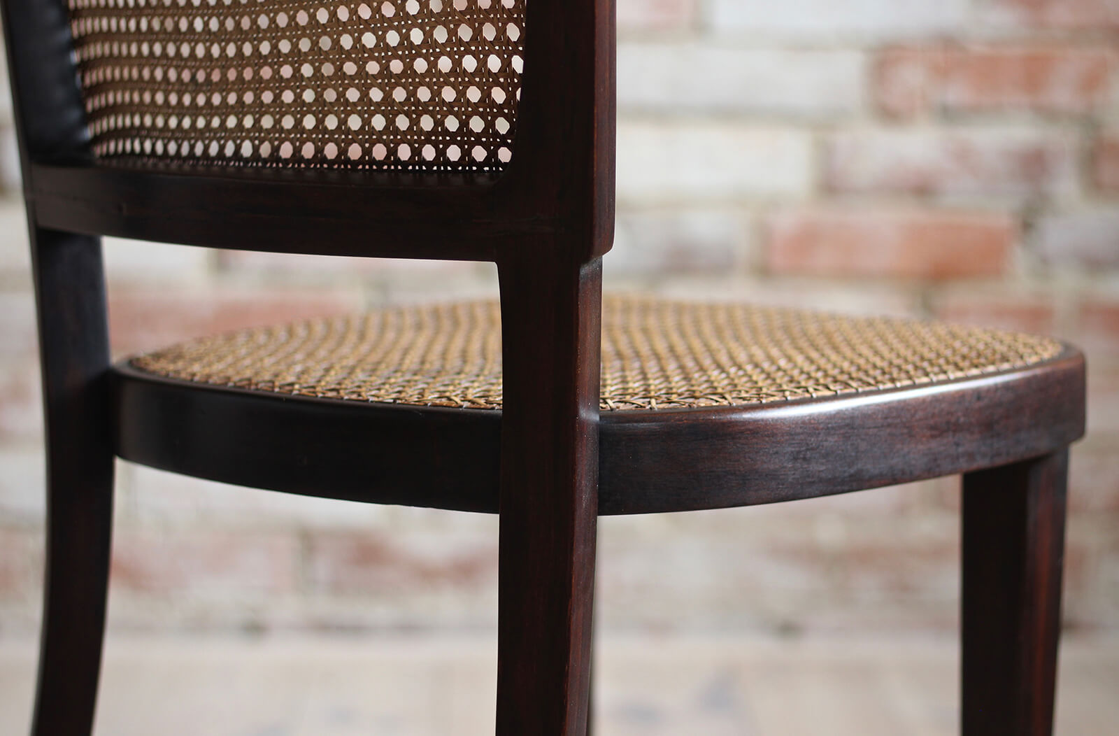 Set of 4 dining chairs 1940