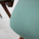 1960s set of four frantisek jirak dining chairs, czechoslovakia