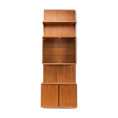 Bibliothèque par Poul Cadovius pour Cado, années 1960