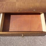 Small vintage sideboard + 2 bedside table - wood compass leg