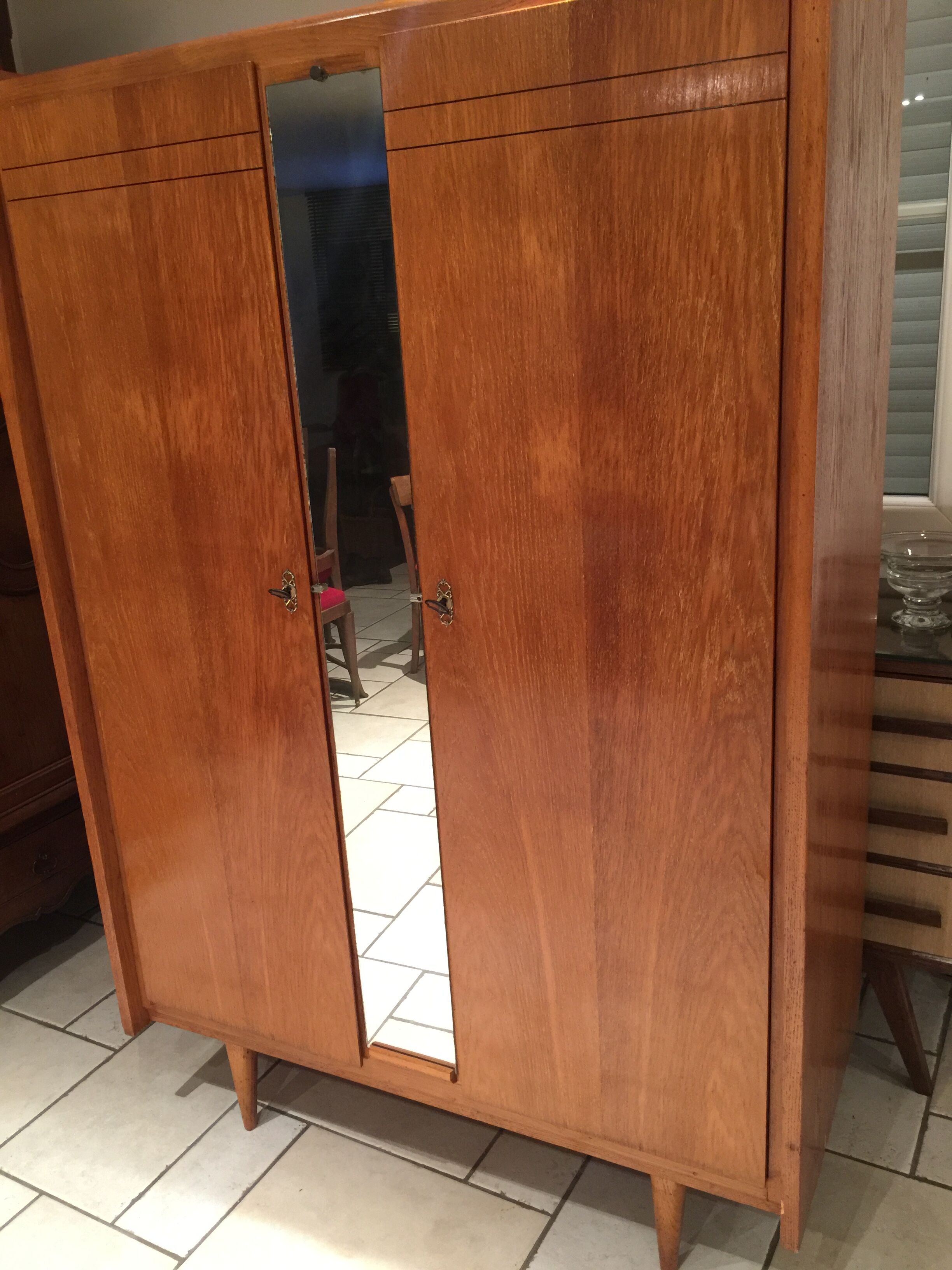 Vintage wardrobe 1960